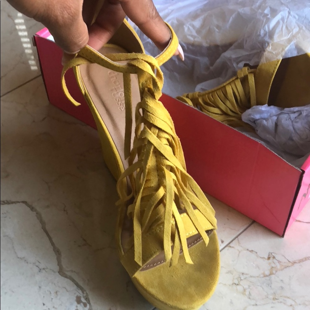 Original Wedge Heel